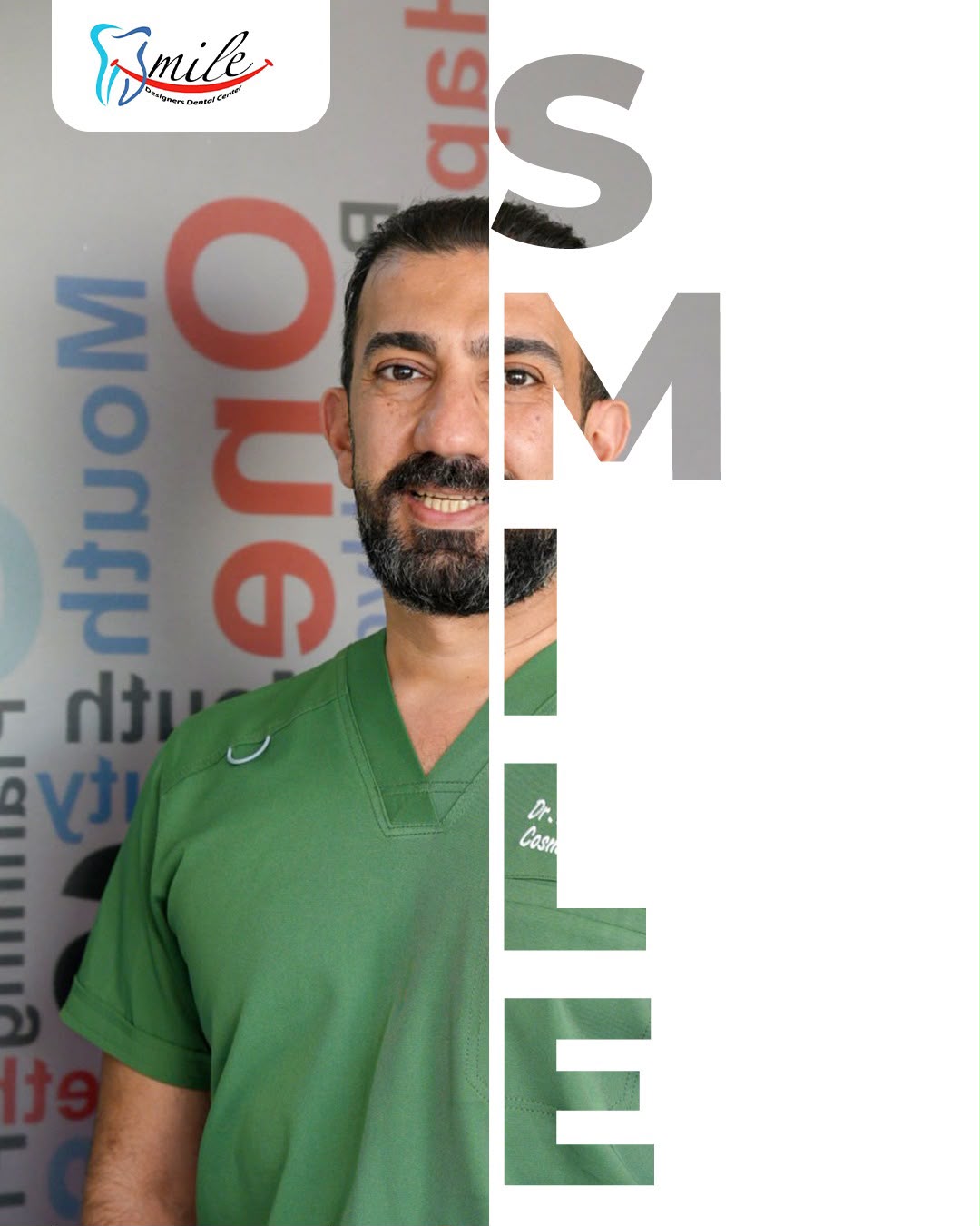 Dr. Ahmed Hilal, cosmetic dentist at Smile Designers Dental Center
